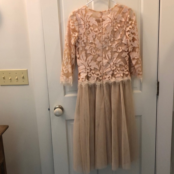 NWT Izilady Sequin Tulle Cocktail/Formal Dress - Vintage Vibes!! - Picture 4 of 7